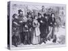 Public Witness of the Solar Eclipse, London, C1870-null-Stretched Canvas