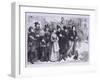 Public Witness of the Solar Eclipse, London, C1870-null-Framed Giclee Print