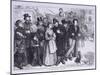 Public Witness of the Solar Eclipse, London, C1870-null-Mounted Giclee Print