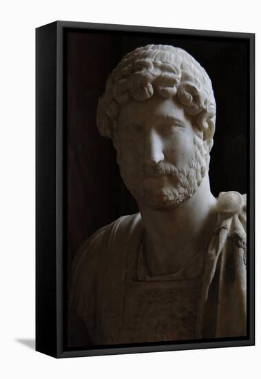Publio Aelio Hadrian (76-138). Roman Emperor (117-138)-null-Framed Stretched Canvas