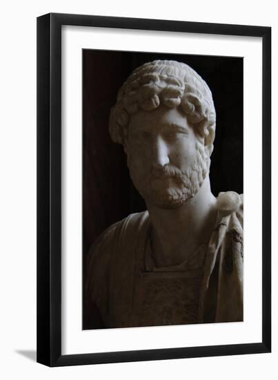 Publio Aelio Hadrian (76-138). Roman Emperor (117-138)-null-Framed Giclee Print