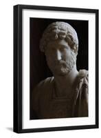 Publio Aelio Hadrian (76-138). Roman Emperor (117-138)-null-Framed Giclee Print