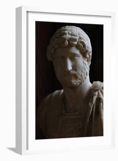 Publio Aelio Hadrian (76-138). Roman Emperor (117-138)-null-Framed Giclee Print