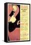 Publisher, Children's Books, 1894-Aubrey Beardsley-Framed Stretched Canvas