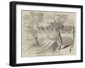 Publishing-Office of the Illustrated London News-null-Framed Giclee Print