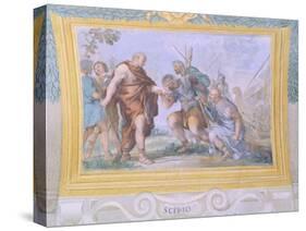 Publius Cornelius Scipio Africanus-Pietro da Cortona-Stretched Canvas