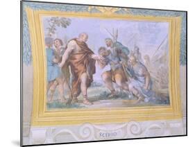 Publius Cornelius Scipio Africanus-Pietro da Cortona-Mounted Giclee Print