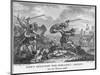 Publius Horatius Cocles and Two Companions Defend Tiber Bridge-Augustyn Mirys-Mounted Photographic Print