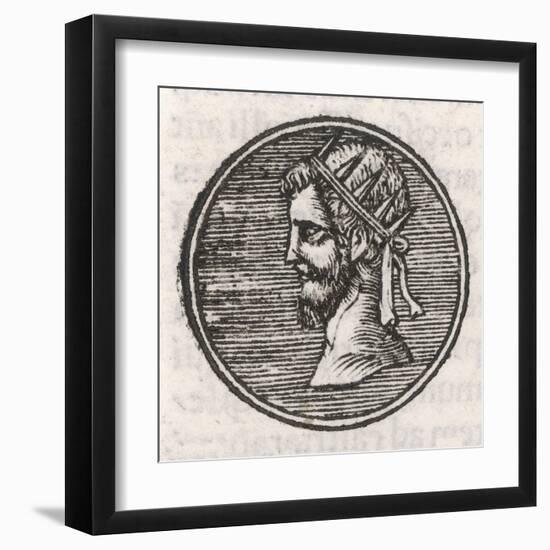 Publius L Valerianus-null-Framed Art Print