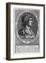 Publius Ovidius Naso Known as Ovid Roman Poet-P. Philips-Framed Art Print