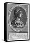 Publius Ovidius Naso Known as Ovid Roman Poet-P. Philips-Framed Stretched Canvas