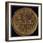 Publius Sulpicius Rufus Aureus Depicting Image of City of Tusculum with its Walls, 46 BC-null-Framed Giclee Print