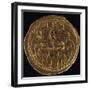 Publius Sulpicius Rufus Aureus Depicting Image of City of Tusculum with its Walls, 46 BC-null-Framed Giclee Print