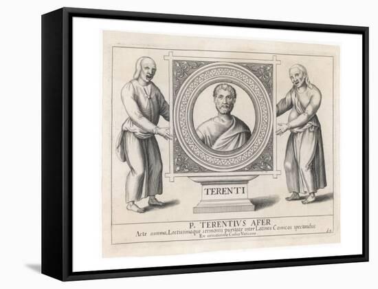 Publius Terentius Afer, Roman Writer-null-Framed Stretched Canvas