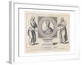 Publius Terentius Afer, Roman Writer-null-Framed Giclee Print