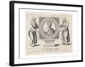 Publius Terentius Afer, Roman Writer-null-Framed Giclee Print