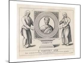 Publius Terentius Afer, Roman Writer-null-Mounted Giclee Print