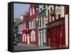 Pubs in Dingle, County Kerry, Munster, Eire (Republic of Ireland)-Roy Rainford-Framed Stretched Canvas