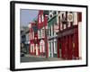 Pubs in Dingle, County Kerry, Munster, Eire (Republic of Ireland)-Roy Rainford-Framed Photographic Print