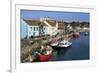 Pubs on Custom House Quay, Weymouth, Dorset, England, United Kingdom, Europe-Richard Cummins-Framed Photographic Print