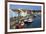 Pubs on Custom House Quay, Weymouth, Dorset, England, United Kingdom, Europe-Richard Cummins-Framed Photographic Print