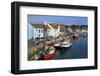 Pubs on Custom House Quay, Weymouth, Dorset, England, United Kingdom, Europe-Richard Cummins-Framed Photographic Print