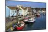 Pubs on Custom House Quay, Weymouth, Dorset, England, United Kingdom, Europe-Richard Cummins-Mounted Photographic Print