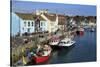 Pubs on Custom House Quay, Weymouth, Dorset, England, United Kingdom, Europe-Richard Cummins-Stretched Canvas