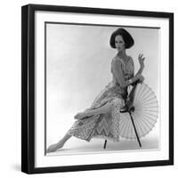 Pucci Dress, 1963-John French-Framed Giclee Print