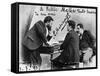 Puccini and Friends-null-Framed Stretched Canvas