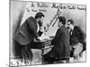 Puccini and Friends-null-Mounted Photographic Print