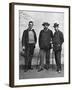 Puccini and Librettists-null-Framed Photographic Print