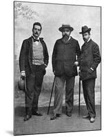 Puccini and Librettists-null-Mounted Photographic Print