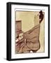 Puccini at the piano-Leonetto Cappiello-Framed Giclee Print