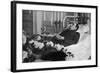 Puccini Deathbed-null-Framed Photographic Print