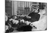 Puccini Deathbed-null-Mounted Photographic Print