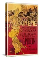 Puccini, La Boheme-Adolfo Hohenstein-Stretched Canvas