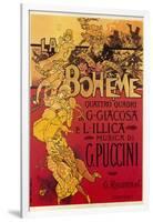 Puccini, La Boheme-Adolfo Hohenstein-Framed Photographic Print