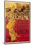 Puccini, La Boheme-Adolfo Hohenstein-Mounted Photographic Print