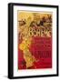 Puccini, La Boheme-Adolfo Hohenstein-Framed Photographic Print