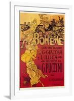 Puccini, La Boheme-Adolfo Hohenstein-Framed Photographic Print