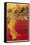 Puccini, La Boheme-Adolfo Hohenstein-Framed Stretched Canvas