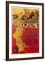 Puccini, La Boheme-Adolfo Hohenstein-Framed Premium Photographic Print