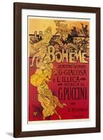 Puccini, La Boheme-Adolfo Hohenstein-Framed Photographic Print