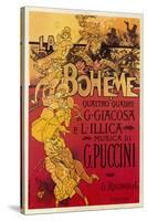 Puccini, La Boheme-Adolfo Hohenstein-Stretched Canvas