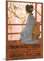 Puccini, Madama Butterfly-null-Mounted Art Print