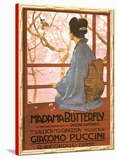 Puccini - Madama Butterfly-null-Framed Art Print