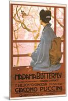 Puccini, Madama Butterfly-Leopoldo Metlicovitz-Mounted Premium Giclee Print