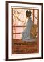 Puccini, Madama Butterfly-Leopoldo Metlicovitz-Framed Premium Giclee Print