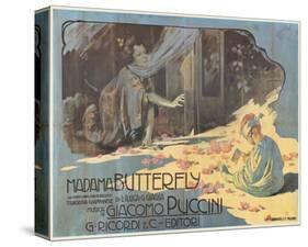 Puccini, Madama Butterfly-Adolfo Hohenstein-Stretched Canvas